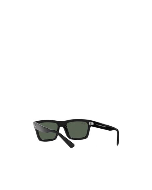 Ray-Ban Green Warren Square-Frame Sunglasses for men