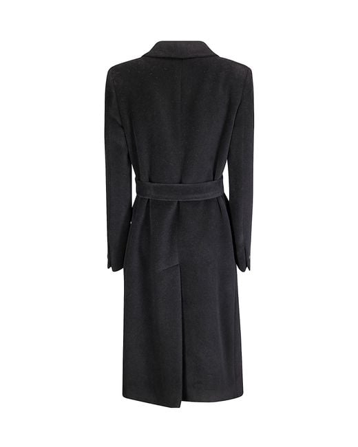 Tagliatore Black Cappotto Foderato Jole/C
