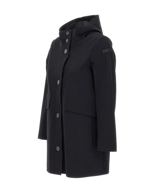 Rrd Blue Long-Sleeve Parka