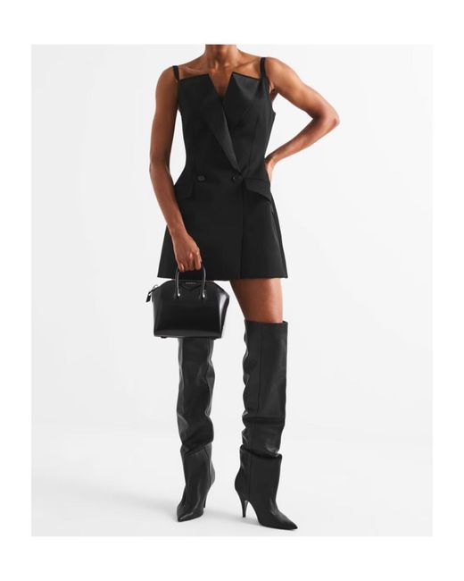 Givenchy Black Custom-Made Slip Dress