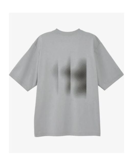 Goldwin Gray Graphic T-Shirt for men