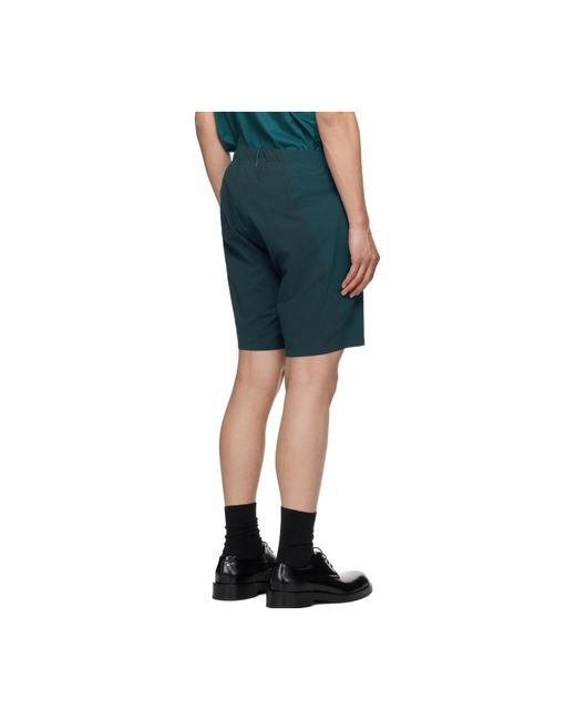 Veilance Blue Secant Comp Short for men