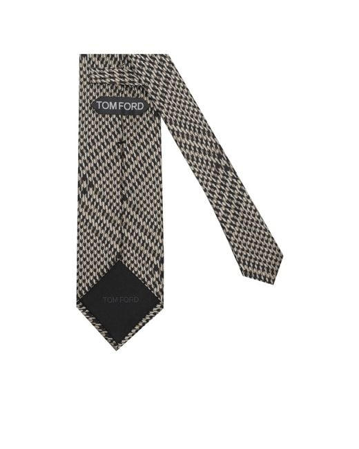 Tom Ford Multicolor Pointed Tie for men