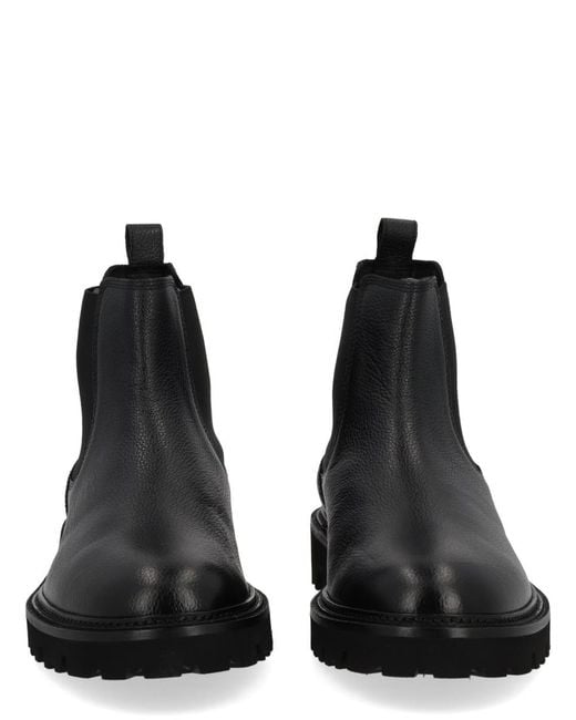 Boss Black Boss Julyo Round Toe Boots for men