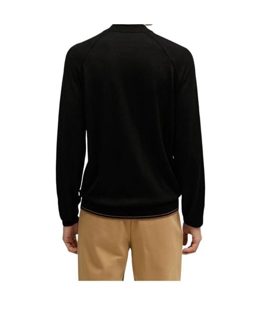 Boss Black Long-Sleeved Sweater for men