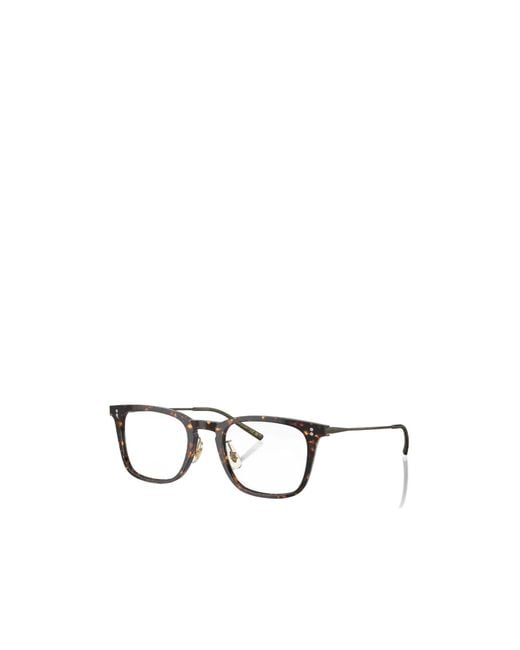 Oliver Peoples White Loftin Glasses for men