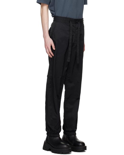 A_COLD_WALL* Black Loose Waist Casual Pants for men
