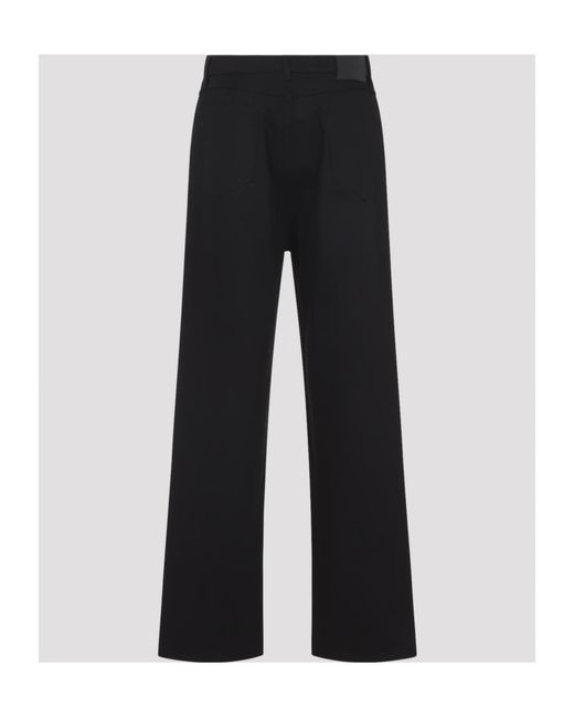 Studio Nicholson Black Marylebone Exclusive Jeans