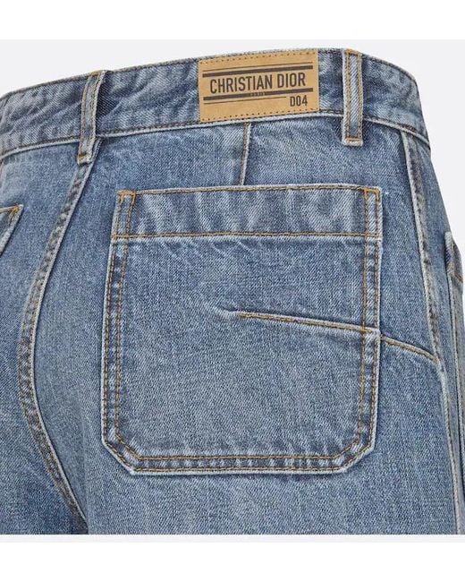 Dior Blue 8 Flared Jeans, D04