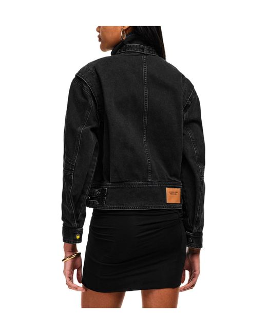 Isabel Marant Black Cowboy Motorcycle Style Jacket