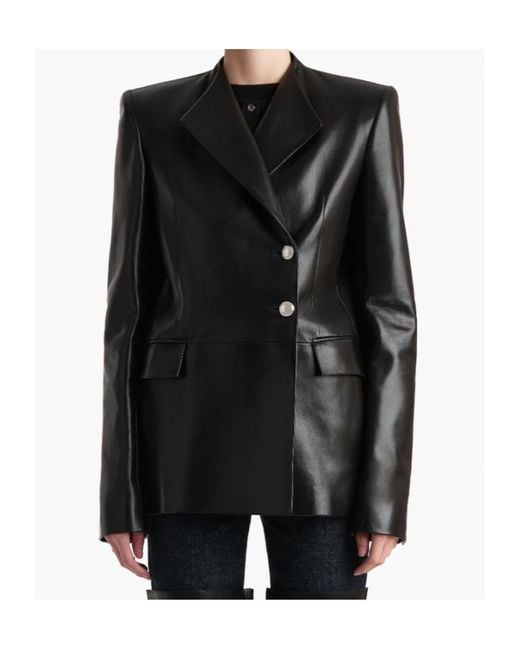 Khaite Black Elona Jacket