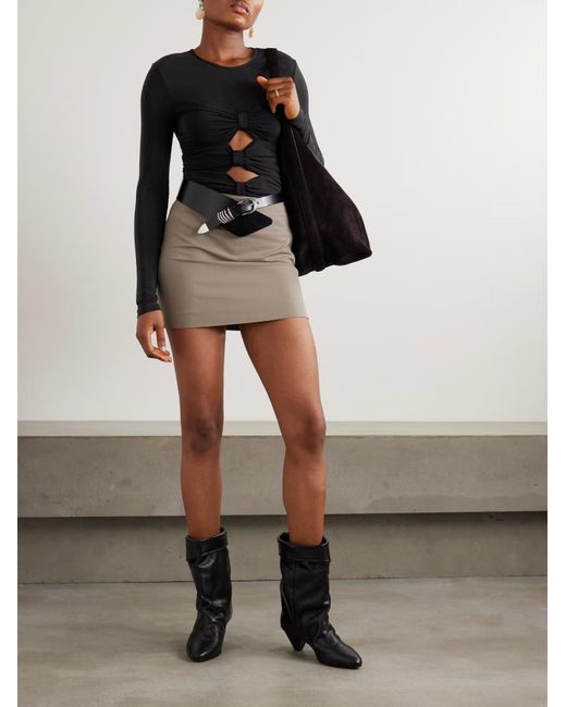 Isabel Marant Black Gladice T-Shirt