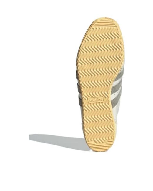Adidas Originals White Japan Decon Low-Top Sneakers