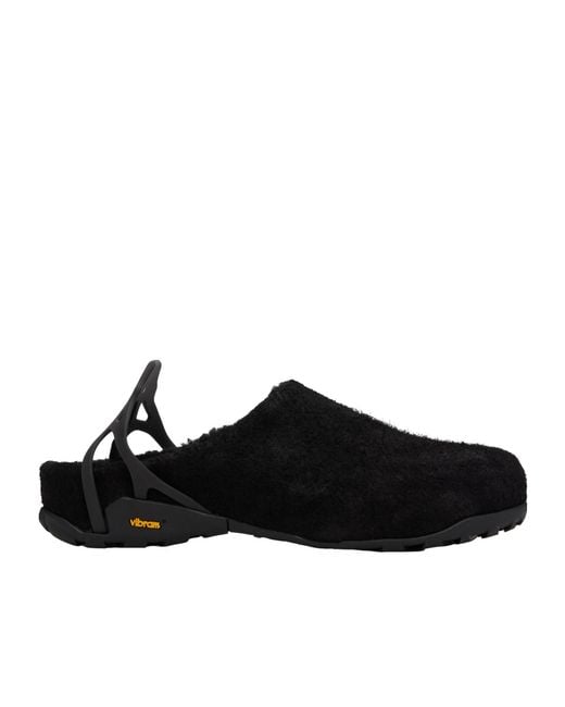 Roa Black Fedaia Loafers for men
