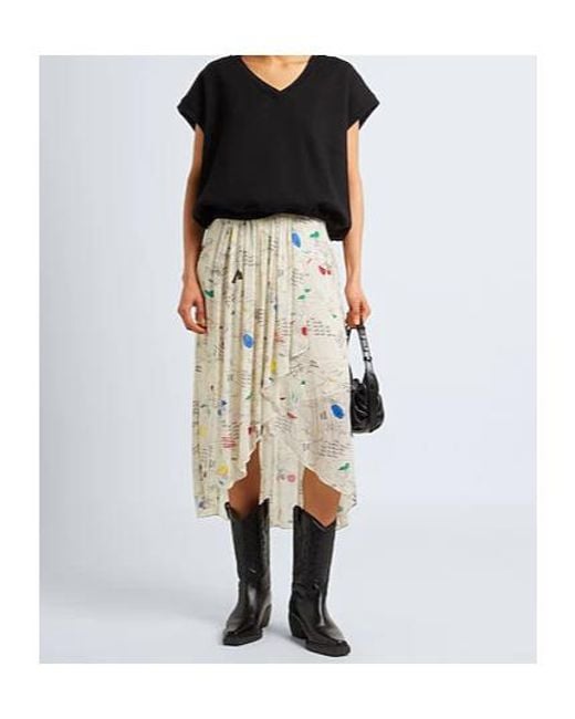 Isabel Marant White Midi Skirts