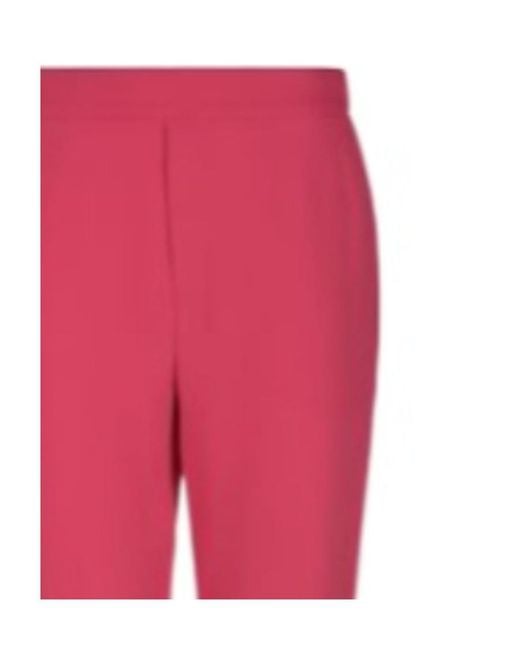 P.A.R.O.S.H. Tapered Cropped Trousers