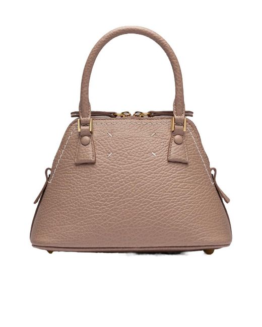 Maison Margiela Natural 5Ac Micro Shoulder Bag