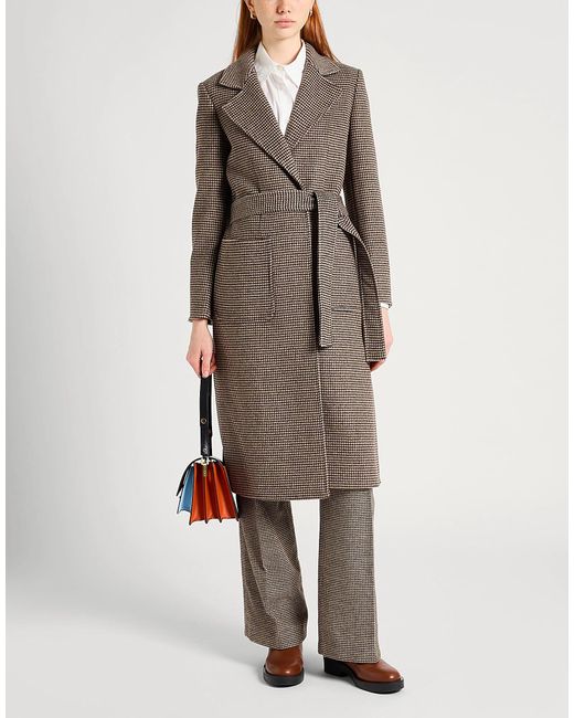MAX&Co. Brown Collared Coat