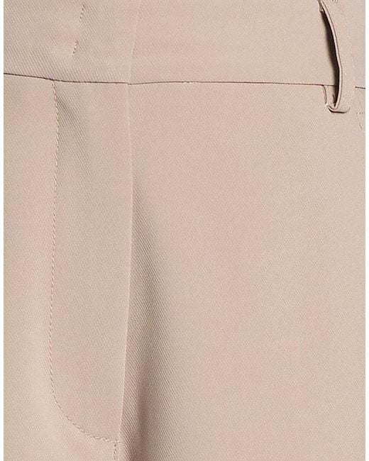 MAX&Co. Natural Casual Pants With Belt Loops