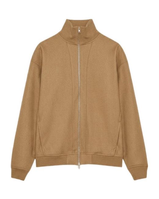 Jil Sander Natural Zipper Jacket for men
