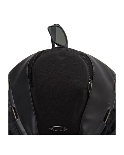 Oakley Black Structured Technical Backpack for men
