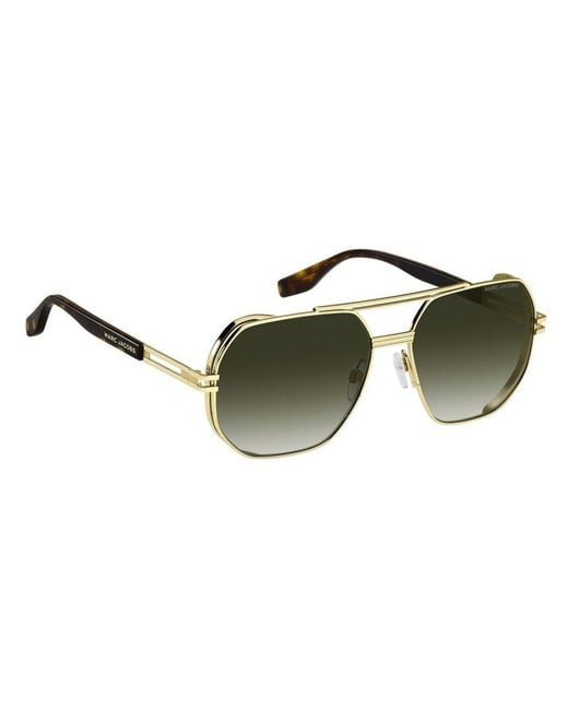 Marc Jacobs Green Full Frame Sunglasses for men