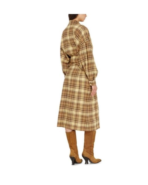 DIESEL Natural Midi Dress