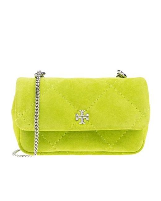 Tory Burch Yellow Kira Cross Body Bag