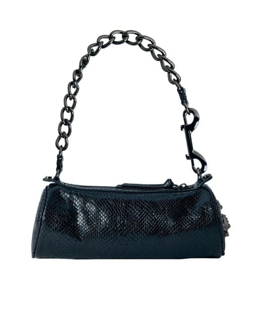 Vivienne Westwood Blue Cindy Cylinder Bag