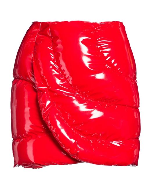 Dolce & Gabbana Red Mini Skirts
