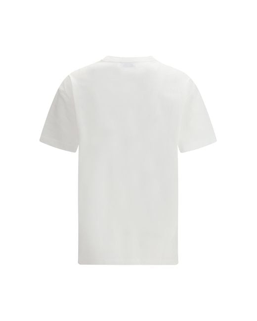 Off-White c/o Virgil Abloh White Big Logo Bookish T-Shirt