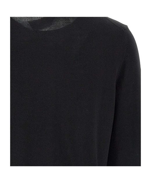 Kangra Cashmere Blue Kangra Crew Neck Sweater for men