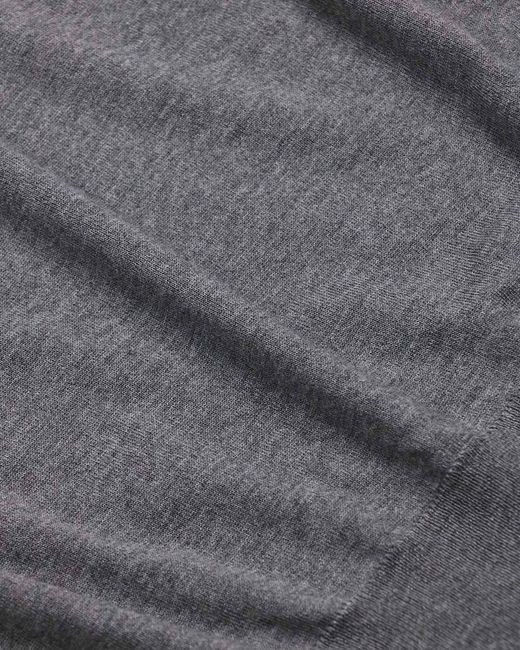 Ferragamo Gray High-Necked Sweater for men