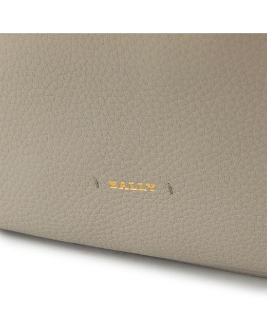 Bally Gray Bucket Bag