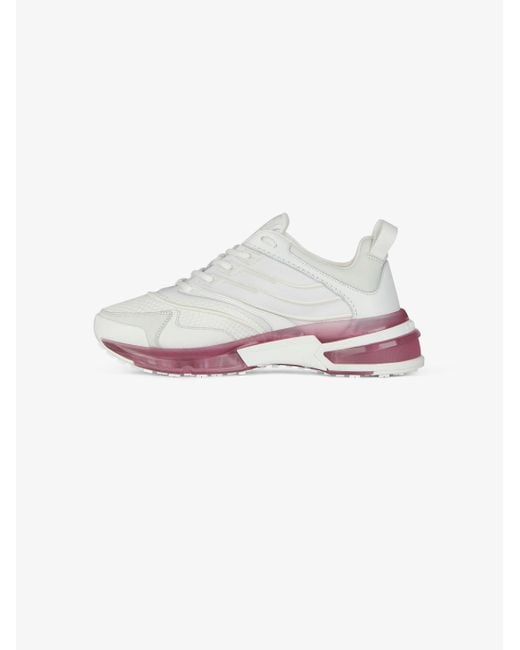 Givenchy White Giv 1 Lace-Up Sneakers