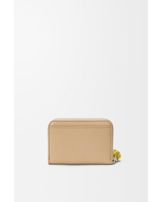 Loewe Natural Zipper Coin Purse