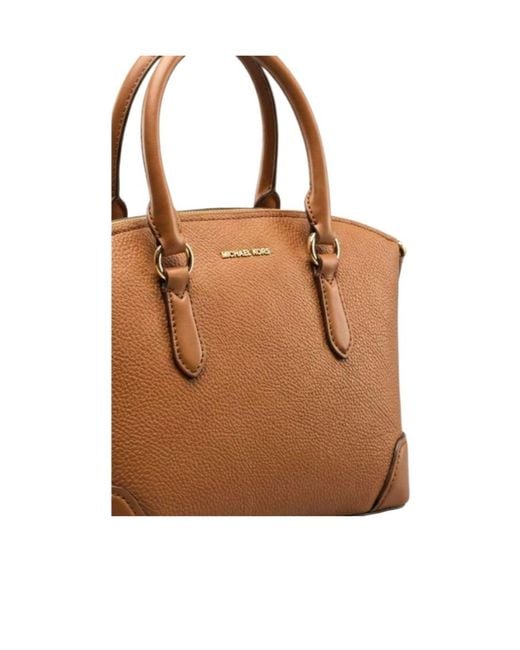 Michael Kors Brown Medium Murphy Dome Tote Bag