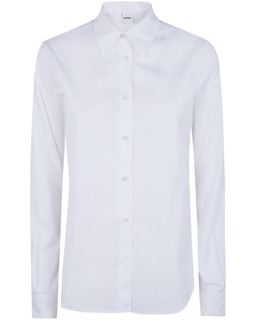 Aspesi White Buttoned Shirt