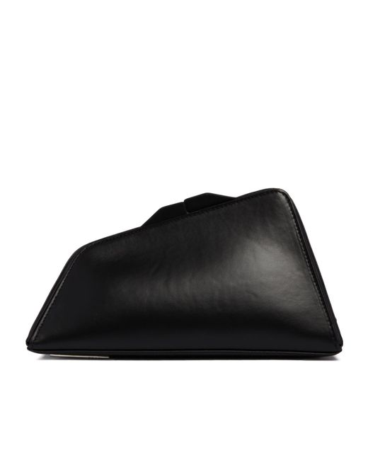 The Attico Black The 8.30 Pm Clutch Bag