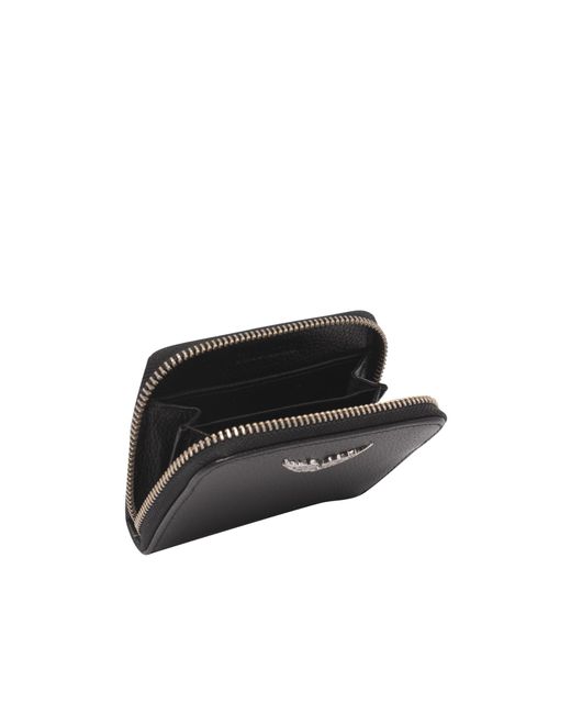 Zadig & Voltaire Black Logo Wallet