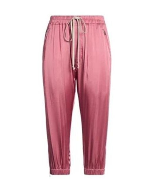 Rick Owens Solid Color Tapered Pants