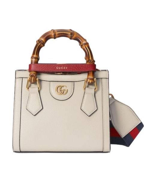 Gucci Pink Diana Mini Tote Bag