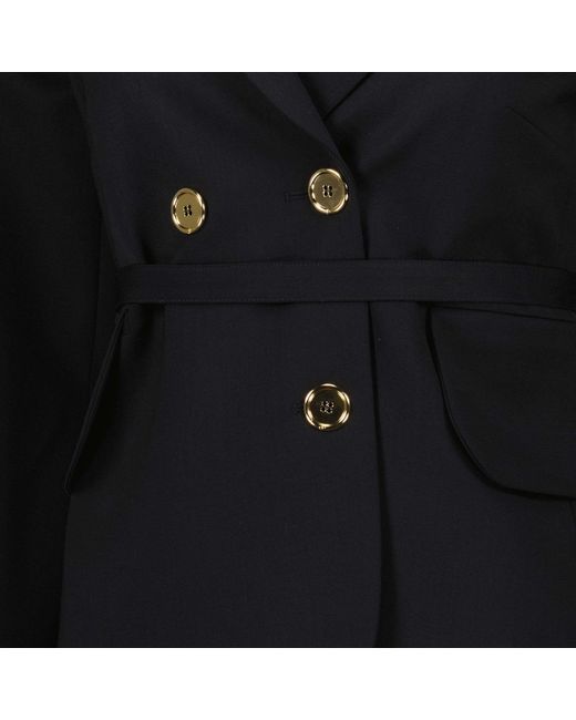 Patou Black Long Sleeve Jacket