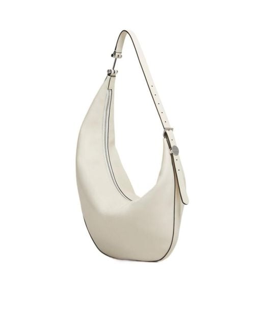 Marni White Dot Small Hobo Bag