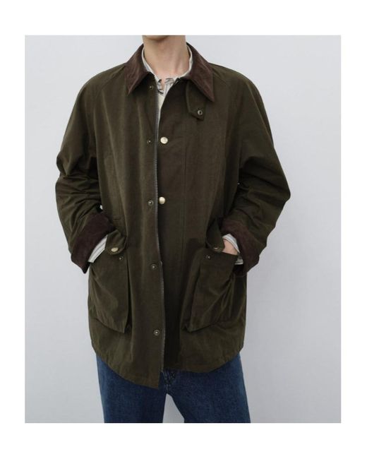 DUNST Brown Long-Sleeved Jacket for men