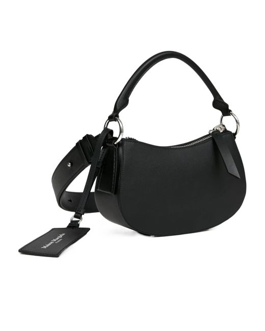 Maison Margiela Black Doll Zipped Tote Bag