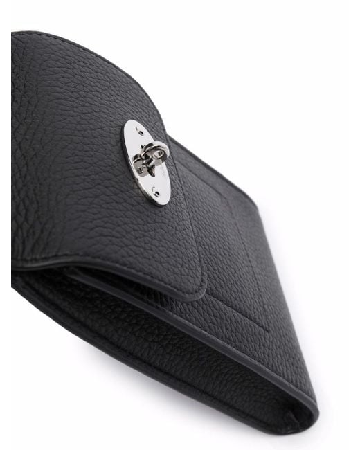 Mulberry Black Small Anthony Grained-Leather Crossbody Bag