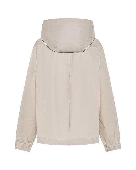 Seventy Natural Hooded Jacket