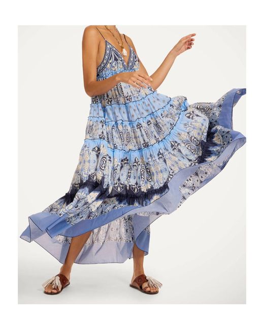 LaDoubleJ Blue Nymph Dress Placée