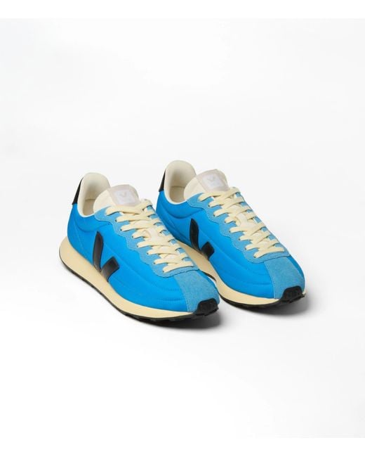Veja Blue Belem Lace-Up Sneakers